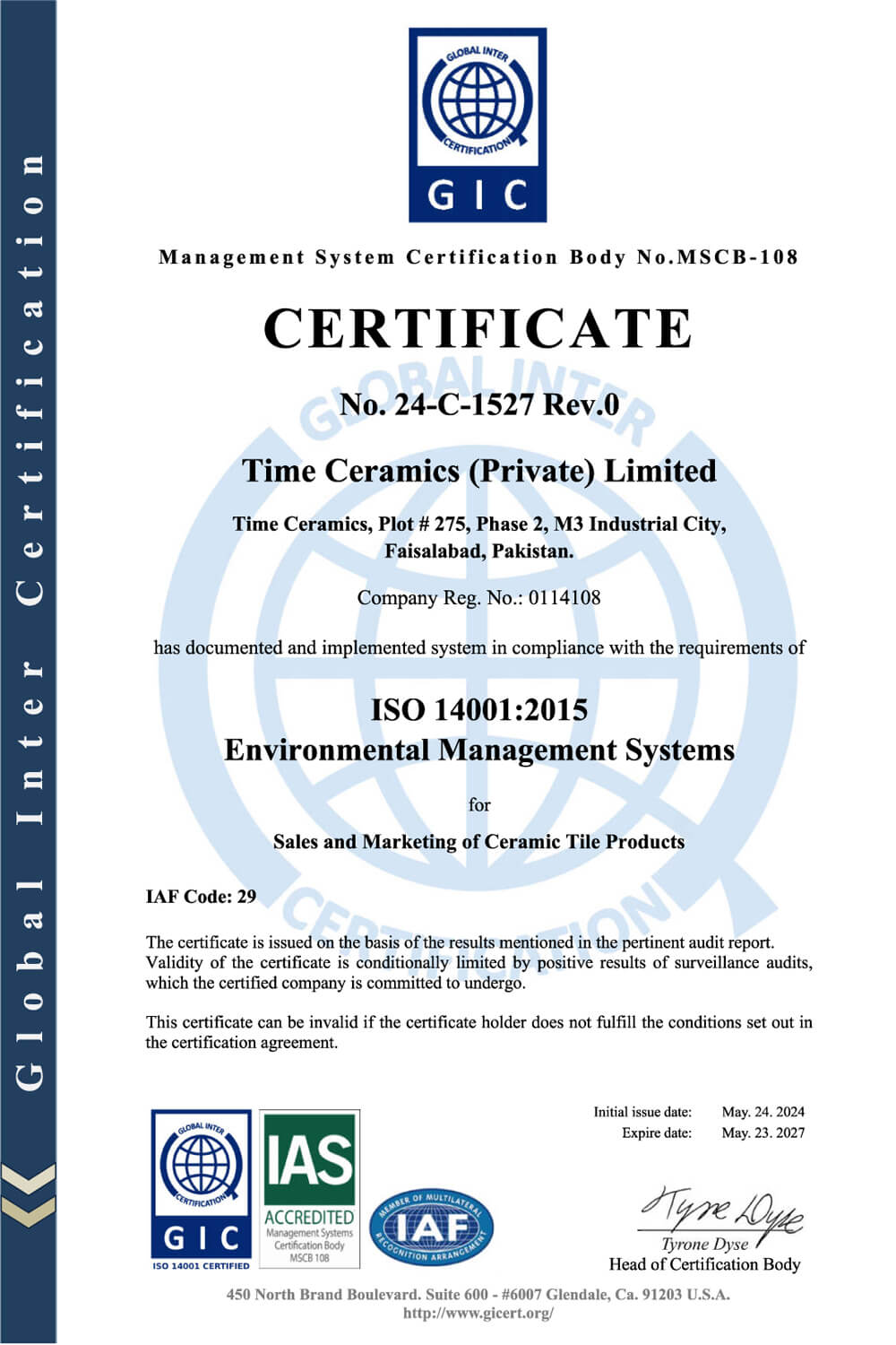 Iso14001