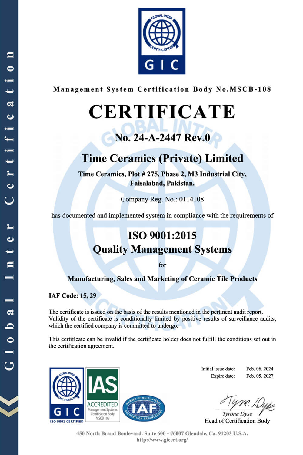 Iso9001